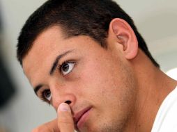 Javier Hernández se encuentra en Houston con su nuevo equipo. MEXSPORT  /