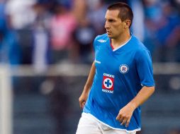 Christian Giménez viajó con el equipo a Panamá. MEXSPORT  /