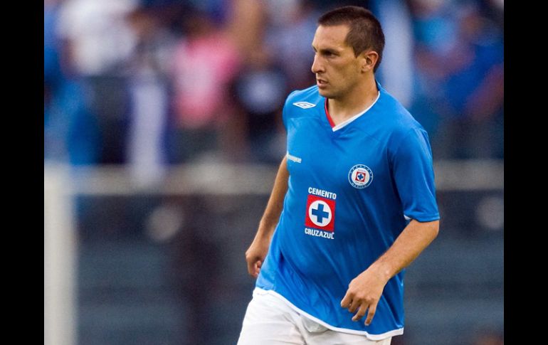 Christian Giménez viajó con el equipo a Panamá. MEXSPORT  /