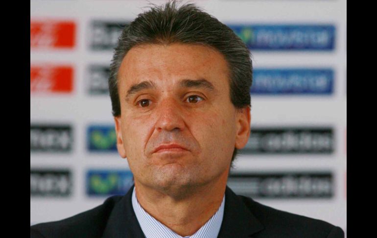 Néstor de la Torre viajará a la Ciudad de México para presentar el proyecto a los propietarios de los equipos. MEXSPORT  /