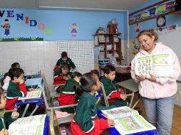 Los profesores jaliscienses obtuvieron 8.1 % de las plazas concursadas este año. EL INFORMADORA. GARCÍA  /