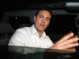 Ismael Hernández Deras, ofrece su colaboración para esclarecer la vinculación del personal del penal número 2 con los delincuentes. NTX  /