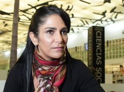 Lydia Cacho muestra en la investigación realizada las experiencias de los viven en esclavitud sexual en varios países. EL UNIVERSAL  /