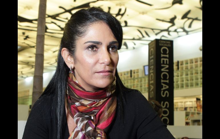 Lydia Cacho muestra en la investigación realizada las experiencias de los viven en esclavitud sexual en varios países. EL UNIVERSAL  /