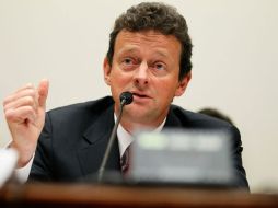 Tony Hayward ha sido muy criticado por no asumir su responsabilidad por el desastre en el Golfo de México. REUTERS  /