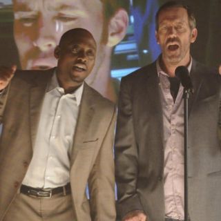 Doctor House firma un contrato para grabar un disco de blues