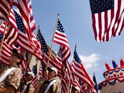 Las lluvias ya comenzaron a causar estragos en Estados Unidos. AP  /