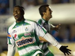 Benítez está de regreso con Santos Laguna. EFE  /