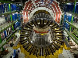 La nueva máquina sería una sucesora del Gran Colisionador de Hadrones que fue lanzada en 2008. ESPECIAL  /