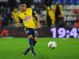 El juagador del América Oscar Rojas duante el Torneo Apertura 2010. JAMMEDIA  /