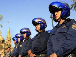 La policía no será acompañada por elementos de la CEDHJ. ARCHIVO  /