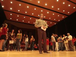 Destacan los talleres con propuestas musicales, danza o teatro. S.NUÑEZ  /