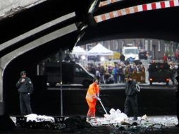 Los peritajes de las autoridades indican que los organizadores no planearon apropiadamente las salidas de emergencia. AP  /