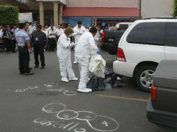 El cuerpo de un joven, como de 25 años de edad, fue localizado por las autoridades judiciales. ARCHIVO  /