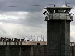 Penal de El Amate, Chiapas, donde el pasado fin de semana se dio un motín. EFE  /