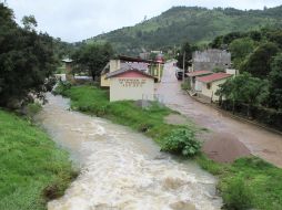 Las lluvias de las últimas horas han provocado inundaciones en Querétaro. Las precipitaciones seguirán en la entidad. EL UNIVERSAL  /