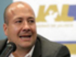 Enrque Alfaro pidió que se eviten las negociaciones “rancias” de cuentas públicas. A. CAMACHO  /