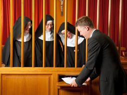 Un grupo de monjas benedictinas en el sur de Francia grabarán su primer disco. AFP  /