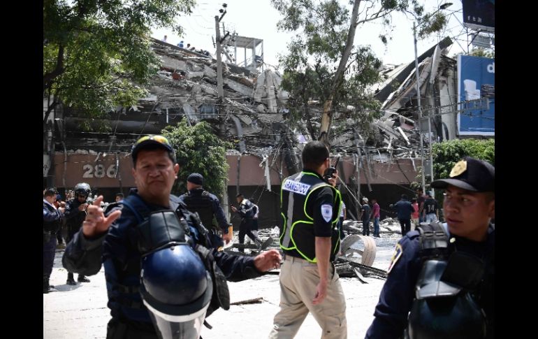 Suman 44 cadáveres en el Instituto de Ciencias Forenses capitalino