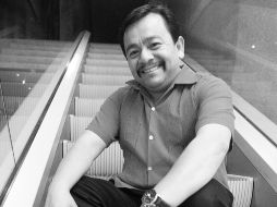 Al lado del actor Joaquín Cosío, Silverio Palacios se prepara para regresar a los escenarios. A. CAMACHO  /