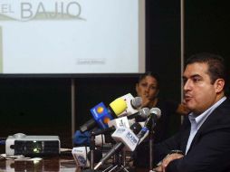 El alcalde de Zapopan presentó el Plan de Desarrollo Urbano que contempla cinco vialidades en la zona del Bajío. E. BARRERA  /