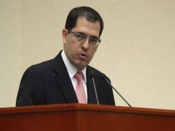 Miguel Alfaro Aranguren, presidente de la Canaco. ARCHIVO  /