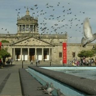 Obra de becarios, expuesta en el Cabañas