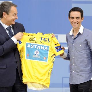Alberto Contador sigue el festival de éxitos para España
