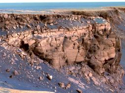 Imagen de Cabo San Vicente, en la superficie del Planeta Rojo. NASAJPL  /