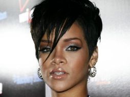 Robyn Rihanna Fenty, nombre verdadero de la cantante, saltó a la fama mundial en 2005. AFP  /