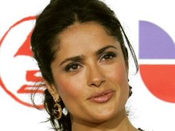 Entre los proyectos de la actriz mexicana, se encuentra en pláticas para producir una serie. AP  /