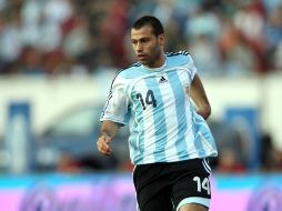 El futbolista argentino Javier Mascherano pide salir del Liverpool. MEXSPORT  /
