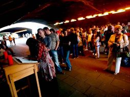 El incidente ocurrido en el Loveparade terminó con la vida de 20 personas. EFE  /