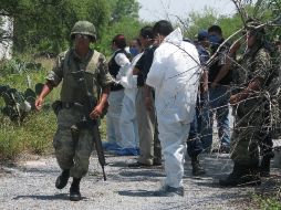 Luego de la autopsia a los cadaveres encontrados, sólo resta esperar resultados de exámen de ADN para confirmar identidades. NTX  /