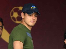 Javier 'Chicharito' Hernández afirma que buscará crecer y aprender en su nueva etapa. MEXSPORT  /