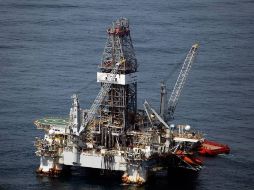 La compañía pretende sellar definitivamente el pozo la próxima semana. AFP  /