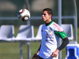 La actuación del 'Chicharito' es esperada por los jugadores de la MLS. JAMMEDIA  /