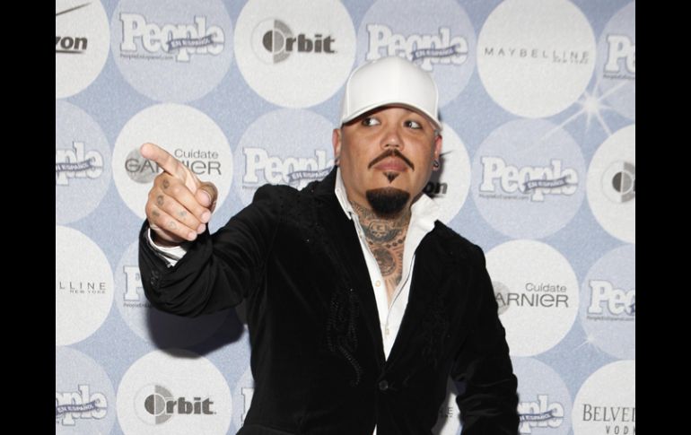 El músico y cantante festeja su regreso y lo hace de una manera espectacular. AP  /