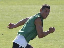 Cristiano Ronaldo se incorporó a los entrenamientos con el Real Madrid. EFE  /