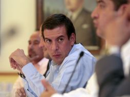 Miguel Castro aseveró que enviará a los policías de su municipio a que reciban el curso de capacitación de la CEDHJ. ARCHIVO  /