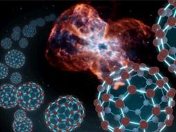 Esta moléculas fueron nombradas buckyballs. NASA.NET  /