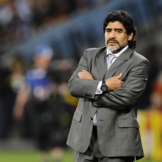 Maradona deja a la Selección Argentina