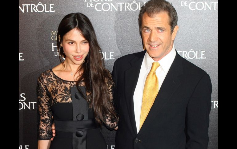 Gibson asegura que Oksana trató de extorsionarlo con unas grabaciones. AP  /