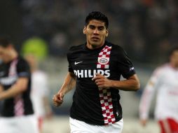 El mexicano Carlos Salcido del PSV Eindhoven. MEXSPORT  /