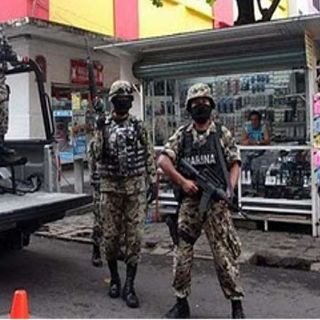 Capturan a 12 agresores de marinos en Tamaulipas