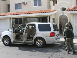 La funcionaria fue agredida cuando viajaba en su vehículo. EL UNIVERSAL  /