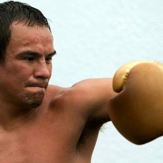 Llega Juan Manuel Márquez confiado a Las Vegas