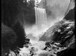 Una de las imágenes de Ansel Adams. EFE  /