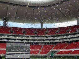 El nuevo estadio del Guadalajara contará con tres ingresos provisionales el día de la inauguración. MEXSPORT  /