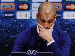 Josep Guardiola, estratega del Barcelona. GETTY IMAGES SPORT  /